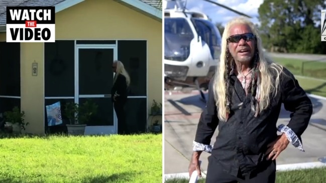 Dog the Bounty Hunter joins search for Brian Laundrie