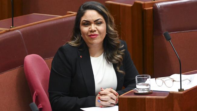 Senator Jacinta Nampijinpa Price tried to establish a royal commission into child sexual abuse in remote Indigenous communities, but it was rejected twice by the government. Picture: NCA NewsWire/Martin Ollman