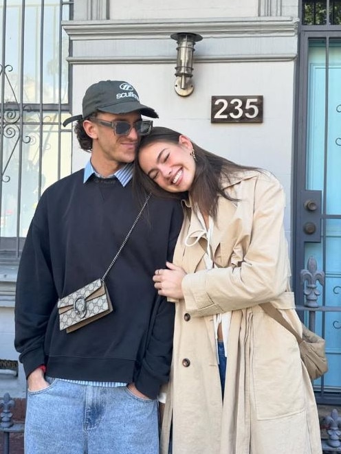 Likewise, Mr O’Leary says his partner is not only kind but beautiful inside and out. Picture: Instagram