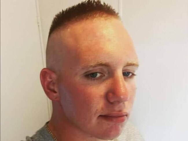 Jesse Anthony James was questioned by a magistrate in Redcliffe Magistrate Court why his parents named him after the famous American outlaw. Facebook/ Jesse James