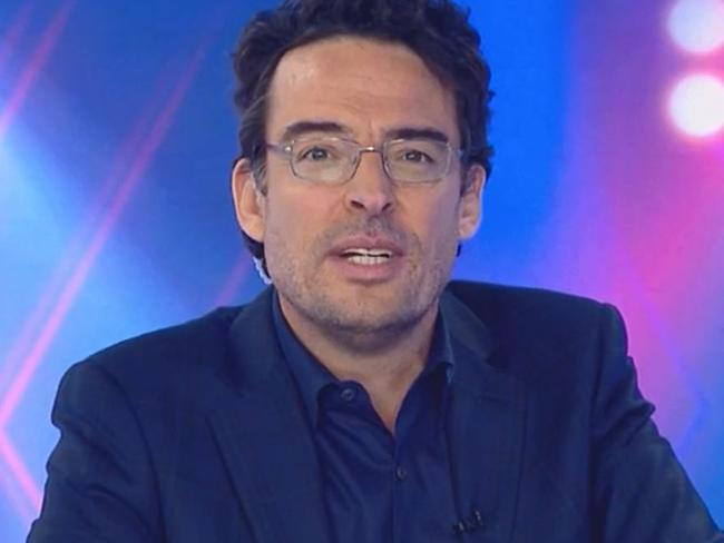 Joe Hildebrand spoke about the Labor Party's treatment of Kimberley Kitching on Thursday night. Picture: Sky News