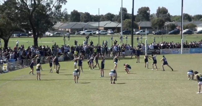 GFL reserves grand final ends in a draw