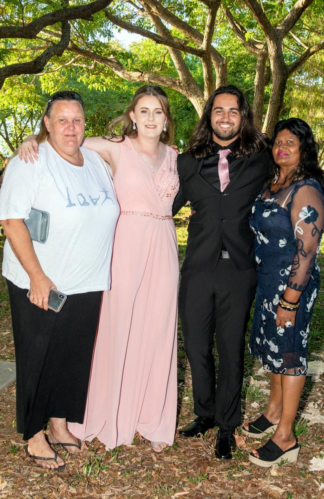 Sheree Hardimon, Felicity Miller, Danial Harwood and Hasia Waring. Picture: Michaela Harlow