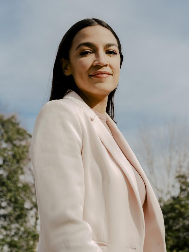 Alexandria Ocasio-Cortez.