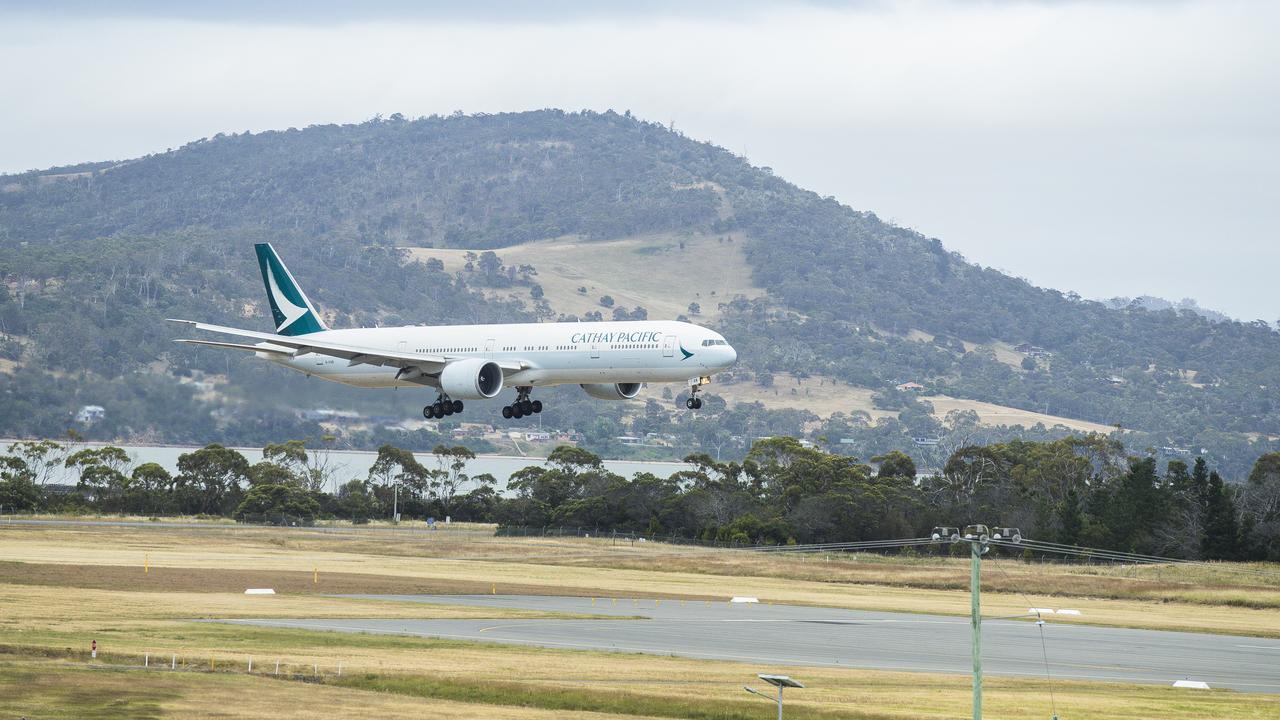 Flights to San Francisco, Frankfurt and Auckland have also been axed. Picture: Richard Jupe