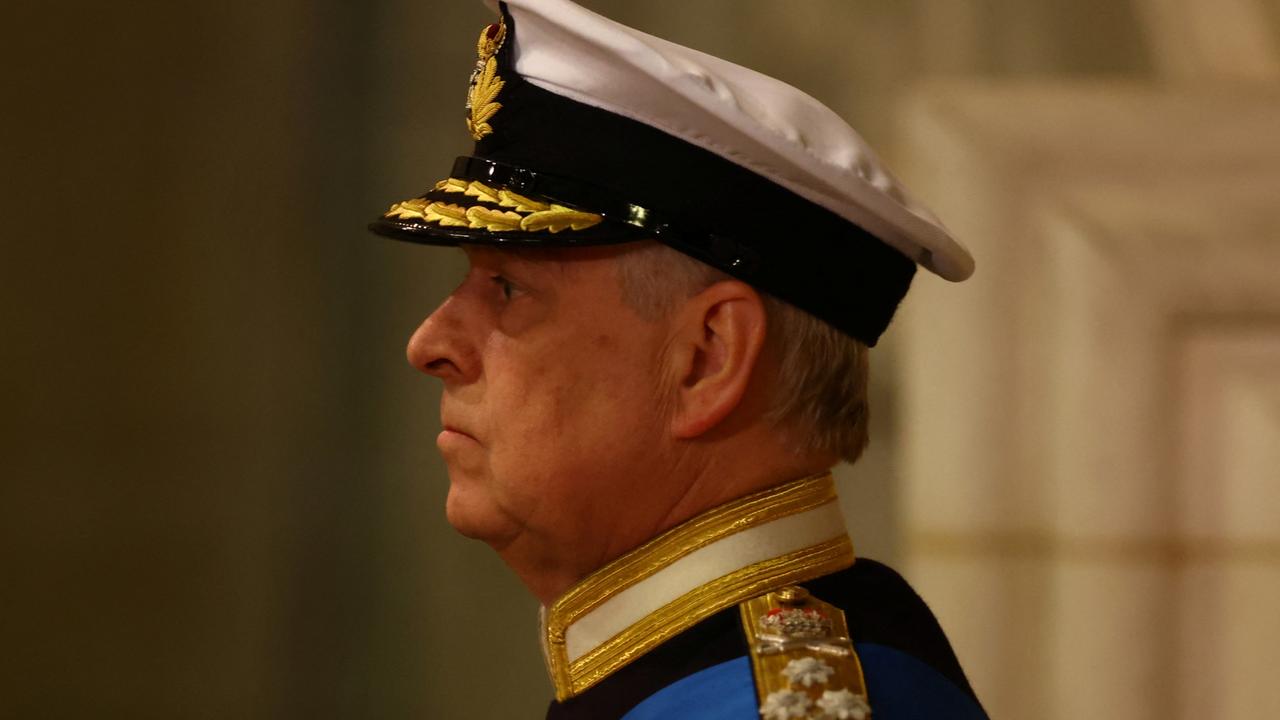 Prince Andrew, Duke of York in full military uniform. (Photo by Hannah Mckay – WPA Pool / Getty Images)