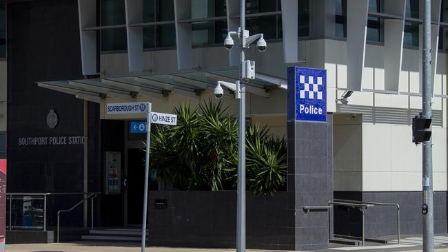 Southport Police Station.   Picture: Jerad Williams