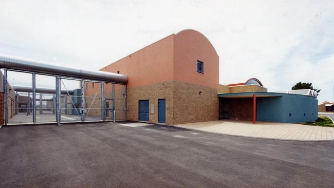 Port Augusta Prison.