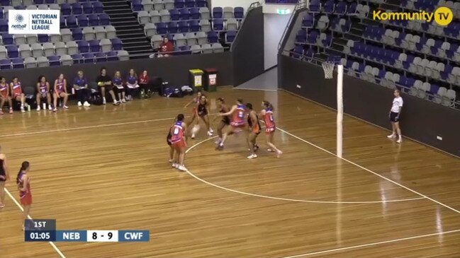 Replay: Victorian Netball League Round 4 - North East Blaze v City West Falcons (U19)