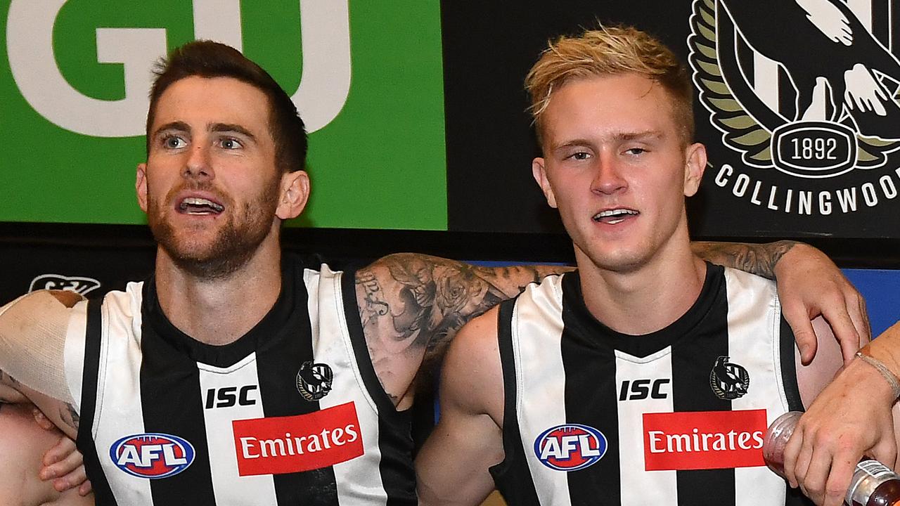 Jeremy Howe has confirmed he spoke with Jaidyn Stephenson before the young Collingwood forward self-reported.