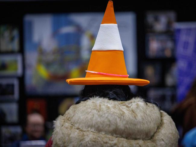 MELBOURNE, AUSTRALIA -June 8, 2025: 2025 edition of Oz Comic-Con, which is taking place at the Melbourne International Conference and Exhibition Centre. Picture: NewsWire / Nadir Kinani