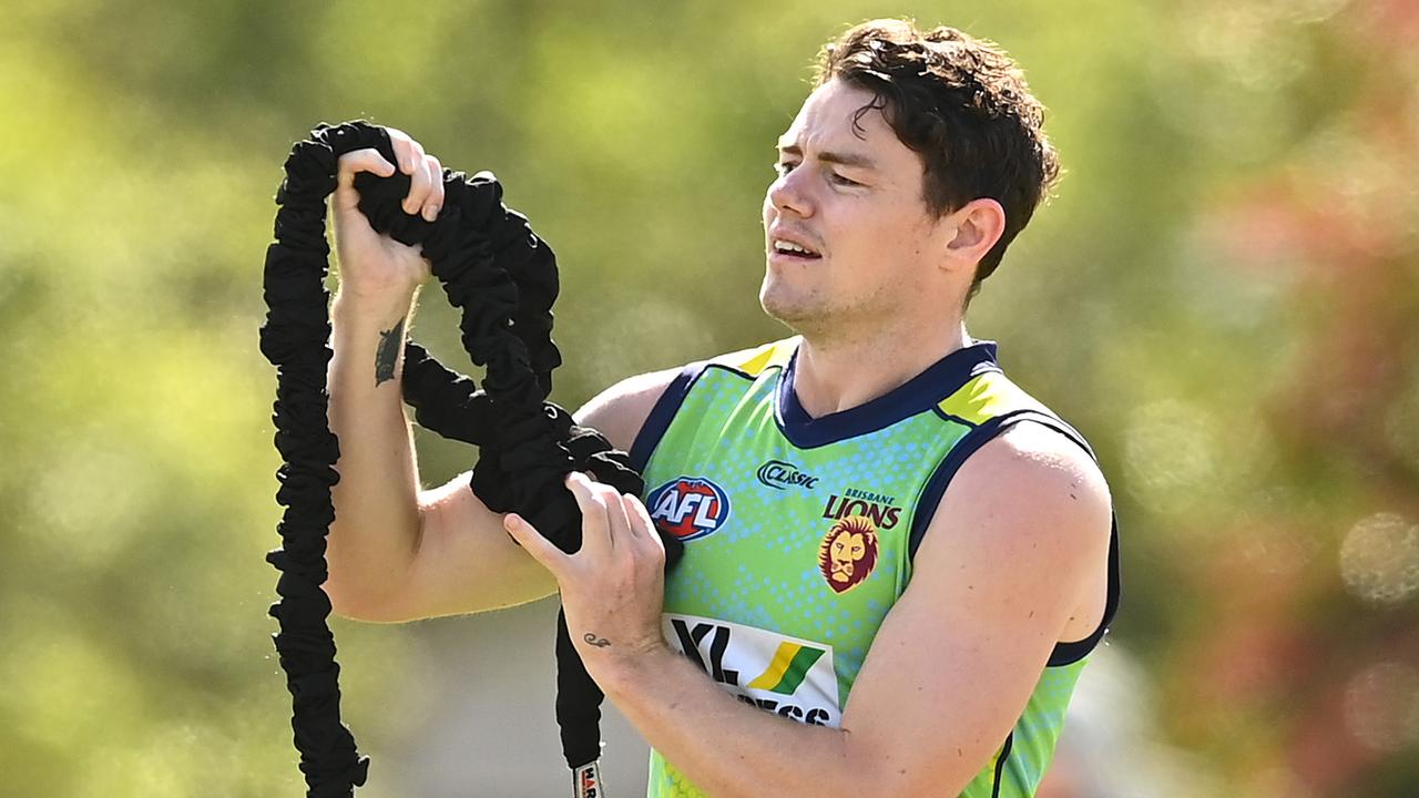 The Brownlow Medal favourite works harder than most other players – on and off the field. Picture: Quinn Rooney/Getty Images