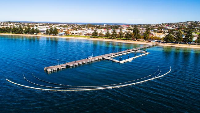 Port Lincoln City Council has parted ways with its chief executive Stephen Rufus. Picture: Ben Stamatovich/The Drone Way