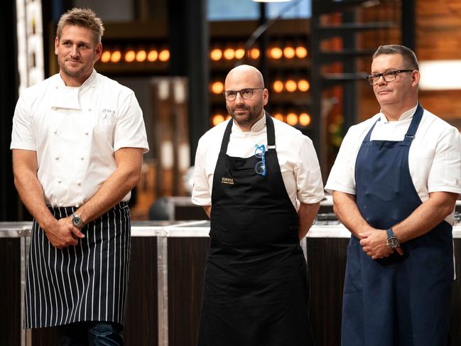 Curtis Stone will go head-to-head with George Calombaris and Gary Mehigan this week.