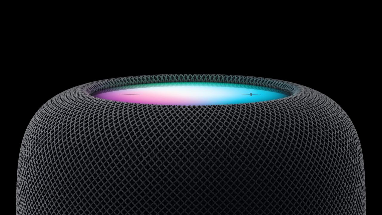 App’s new version of its HomePod launched today. Picture: Supplied.