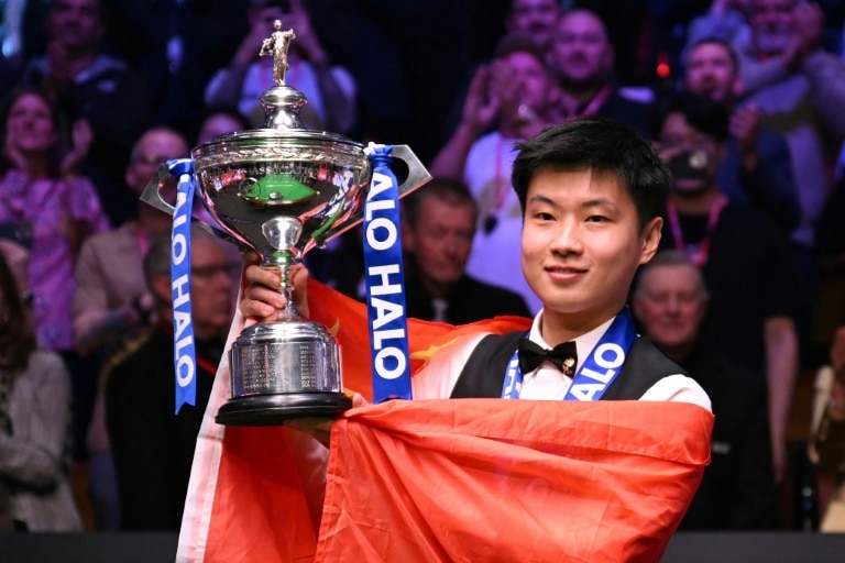 Zhao makes history as China’s first World Snooker champion