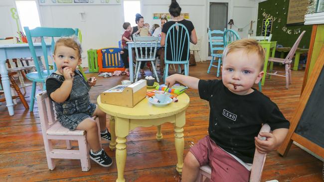 The Hungry Peacock is one of Melbourne's favourite kid friendly cafes. Picture: Wayne Taylor