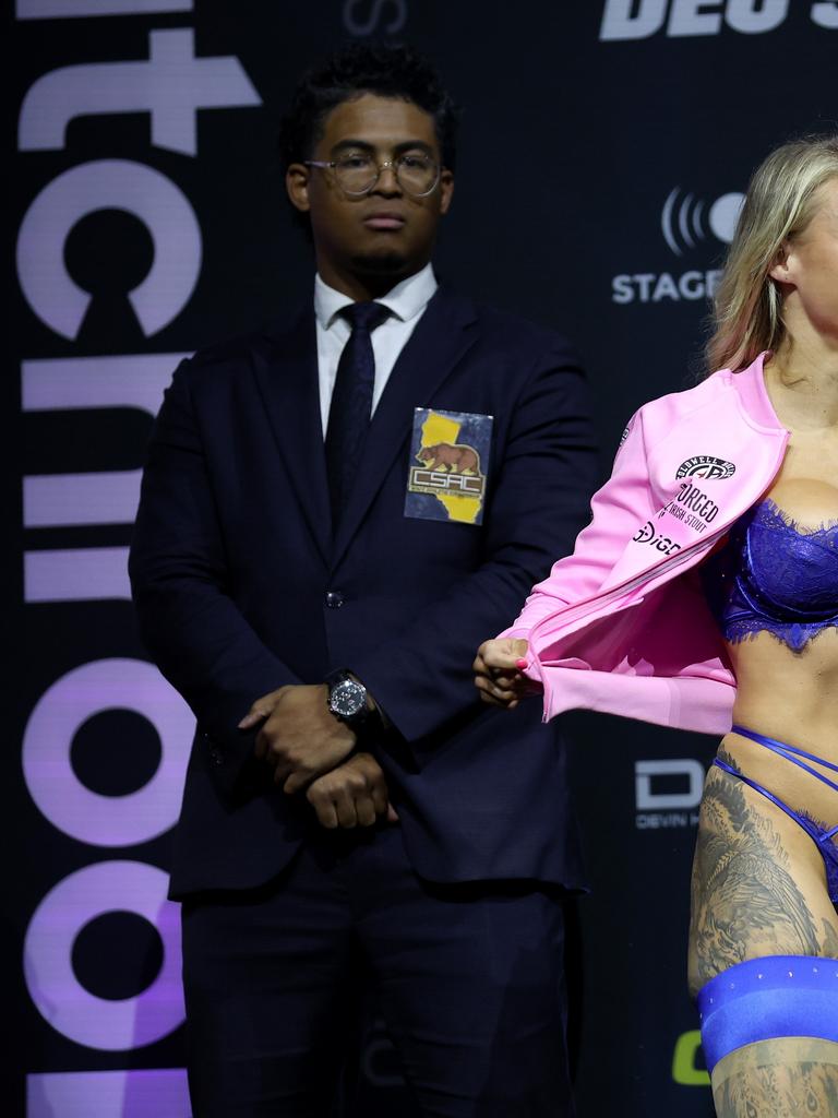 Boxing news 2023: Aussie Ebanie Bridges slammed over weigh-in outfit ahead  of IBF title fight with Miya Yoshida