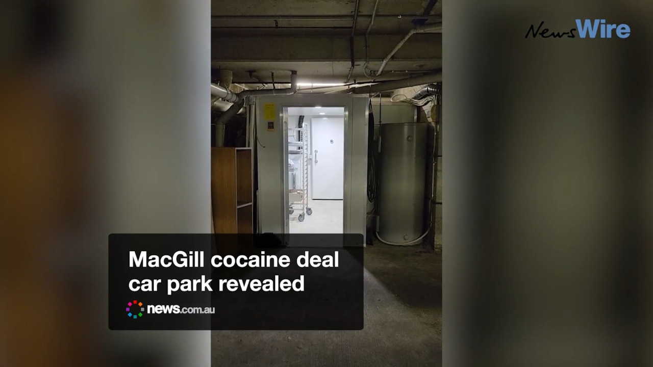 MacGill cocaine deal car park revealed