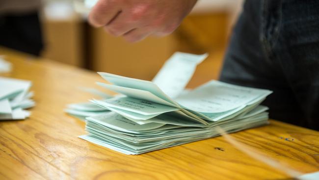 Grant Robinson has been elected to serve as councillor at Glamorgan Spring Bay Council until the 2022 local government elections. Picture: TASMANIAN ELECTORAL COMMISSION
