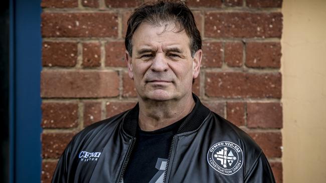 CFMEU leader John Setka pictured in Adelaide. Picture: Roy VanDerVegt