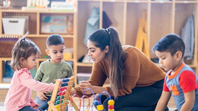 Veterans Affairs Minister Brent Potter says the Lawler Government’s preschool pledge is a “number one” incentive to keep veterans and their families in the Territory. Picture: Getty Images.