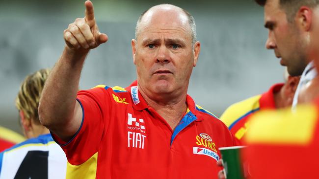 Rodney Eade coached the Suns for three years. Picture: Phil Hillyard