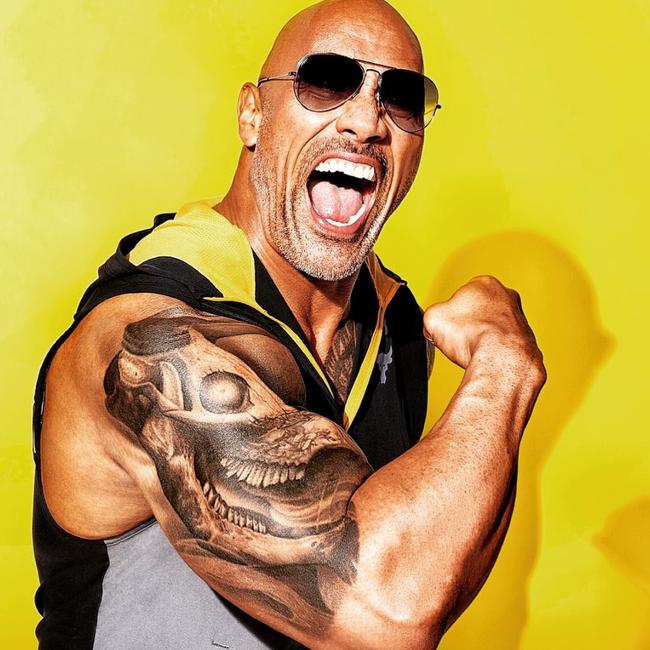 Dwayne "The Rock" Johnson is bringing filming of his biographical story to Brisbane in October. Picture: Facebook