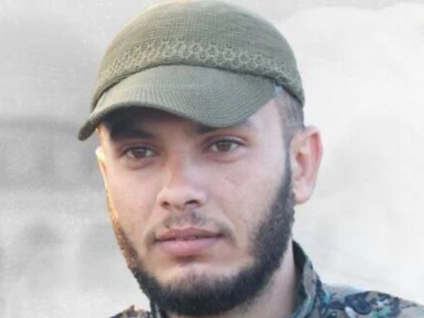 Muhammad Hassan Muhammed was killed in an airstrike on northern Gaza. Picture: Telegram