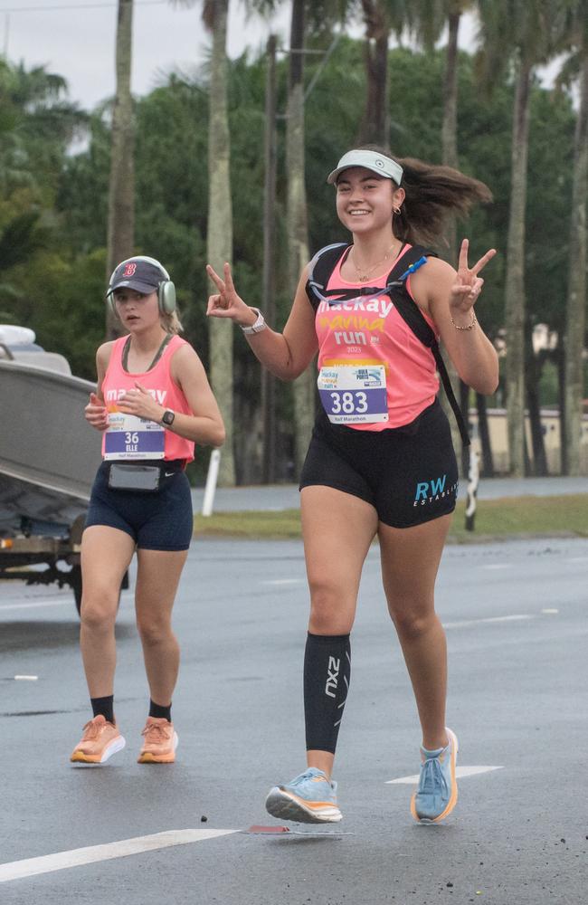 Riley Hoff at Mackay Marina Run Sunday 4 June 2023 Picture: Michaela Harlow