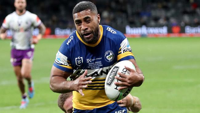 Michael Jennings has been provisionally suspended for testing positive to a banned substance. Picture: Phil Hillyard