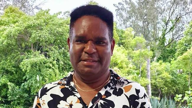 Torres Strait Island Regional Council mayor Phillemon Mosby.