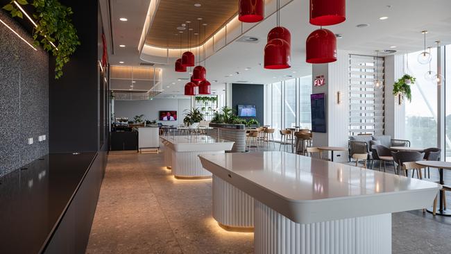 Virgin Australia has fewer lounges for its most loyal customers but they are well located in the major cities. Picture: Virgin Australia