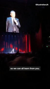 Jerry Seinfeld slams anti-Israel heckler during his Sydney appearance