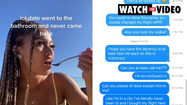 I flew across the country to meet a date – and he ditched me