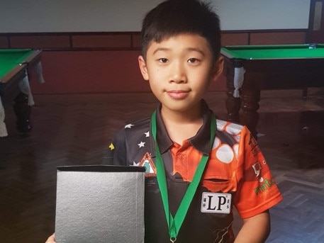 Jason Yu was the runner-up in the 2020 under-12s Junior National Titles.