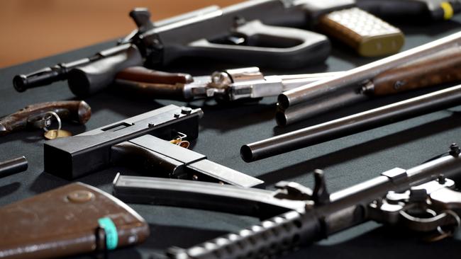 The WA government predicts there are about 360,000 licensed firearms in the community, more than double the amount in 2009. Picture: NCA NewsWire / Andrew Henshaw