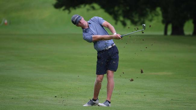 Ryan Fletcher at the 2023 Illawarra Junior Masters. Photo: David Tease | Golf NSW