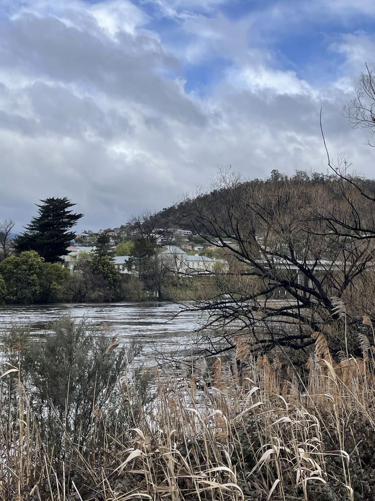 Looking to The Woodbridge over the Derwent River. Picture: Genevieve Holding