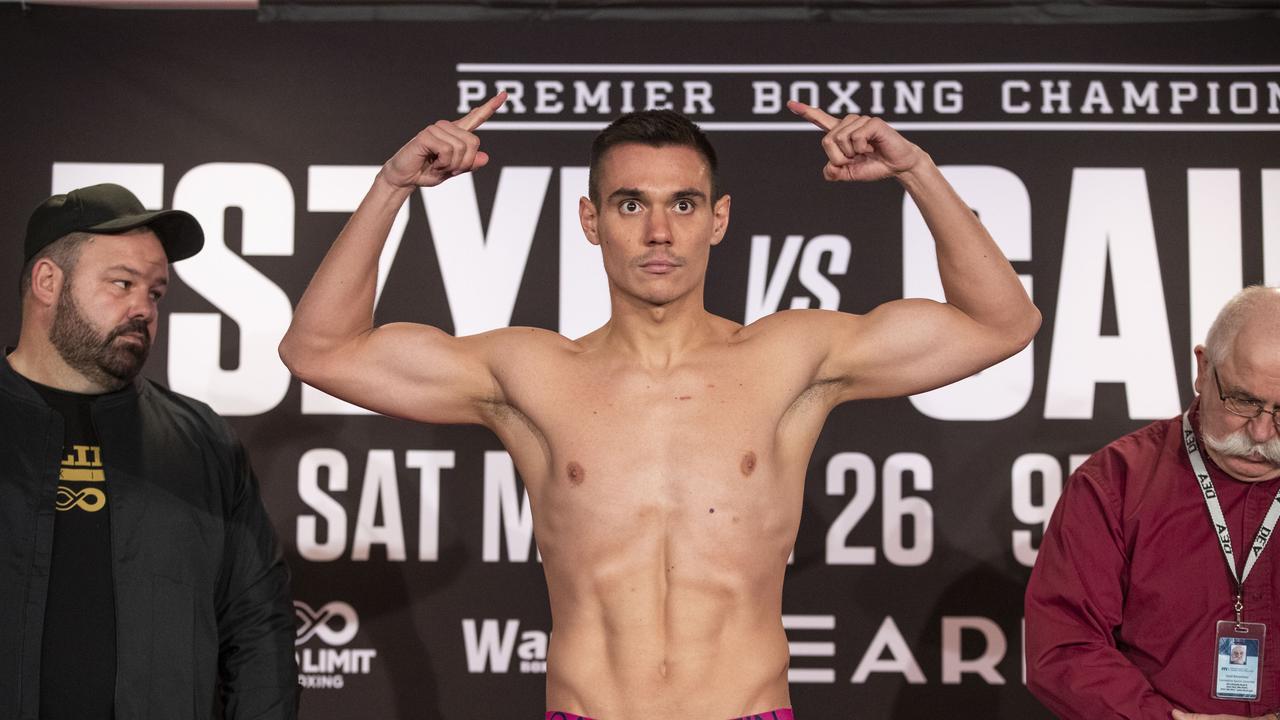 Tim Tszyu is going to get a world title fight against American Jermell Charlo. Picture: No Limit Boxing.