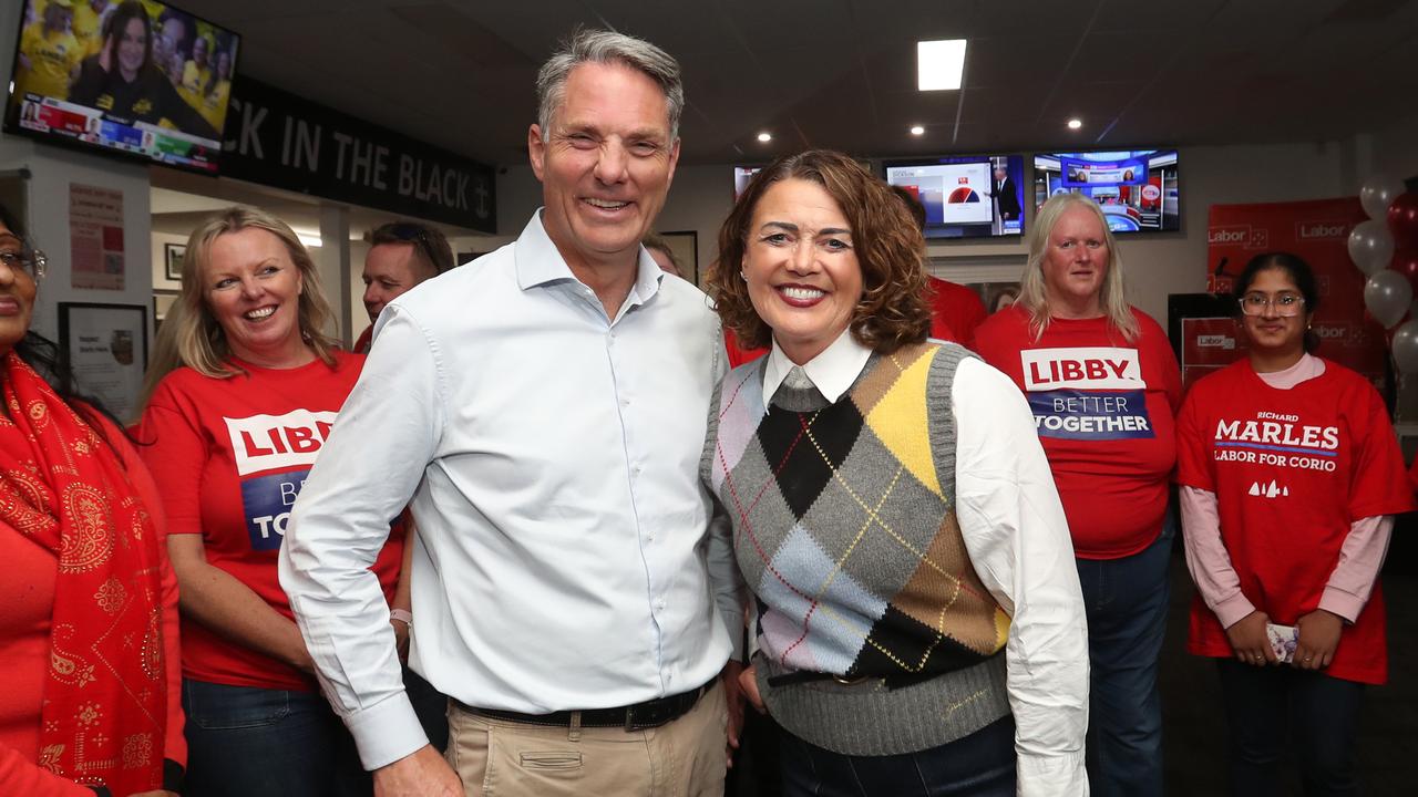 First results: Counting starts in Corangamite, Corio and Wannon