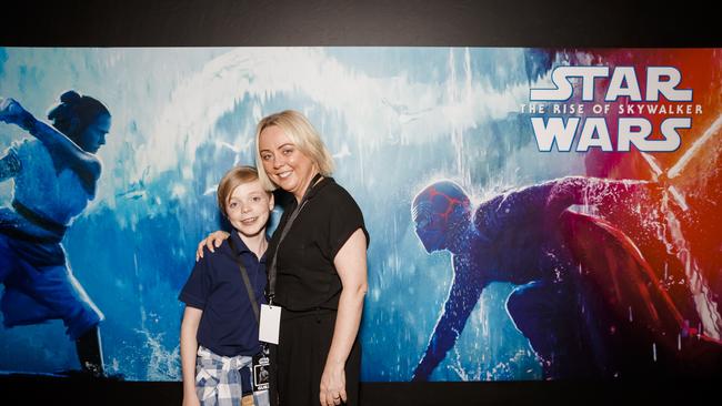 The Brisbane premiere of Star Wars: The Rise of Skywalker at Reading Cinemas Newmarket. Picture: Jared Vethaak