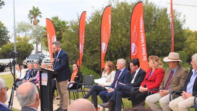 The Maranoa region was one of the first Queensland areas to benefit from a Country Universities Centre.