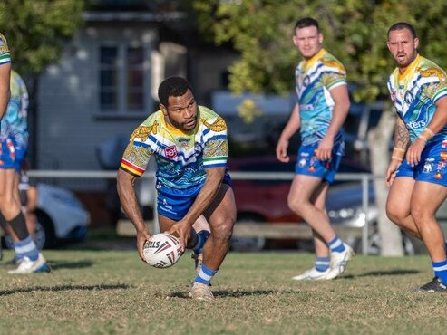 Bulimba playing in the Brisbane Rugby League (BRL) A-Grade competition. Picture supplied by QRL