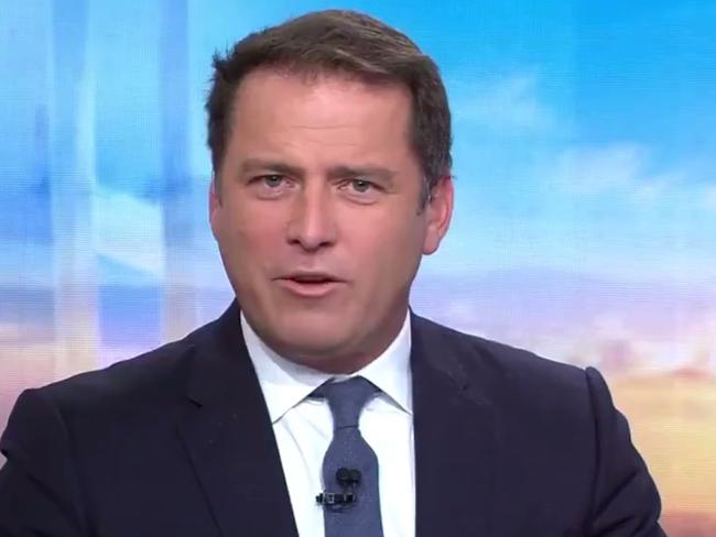 Viewers were not happy with Karl Stefanovic’s comments. Picture: Channel Nine