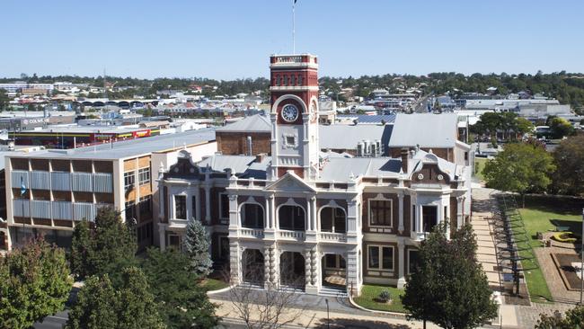 Toowoomba City Hall.