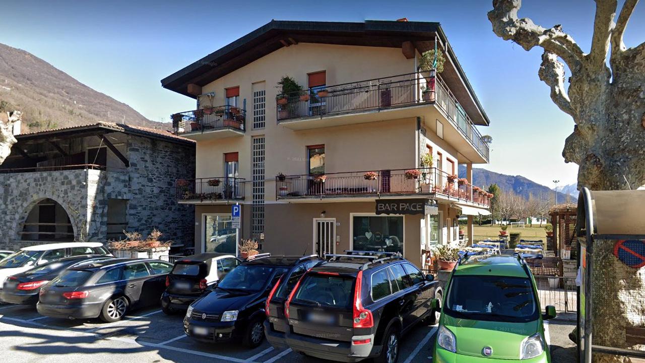 Bar Pace in Lake Como. Picture: Google Maps