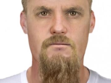 Image of man who allegedly tried to kidnap two little girls