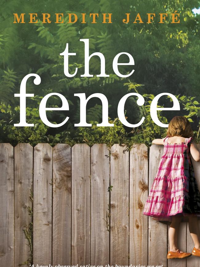 The Fence by Meredith Jaffe