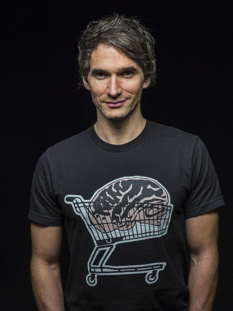 Todd Sampson is up for re-election to the Qantas board.